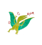 dinosaur yayaya（個別スタンプ：4）