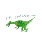 dinosaur yayaya（個別スタンプ：6）