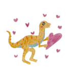 dinosaur yayaya（個別スタンプ：11）