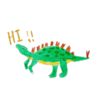 dinosaur yayaya（個別スタンプ：19）