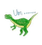 dinosaur yayaya（個別スタンプ：24）