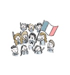 フランス語研究会（個別スタンプ：40）