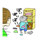 息子スタンプ2（個別スタンプ：22）