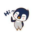 Private life of Penguin Elvi（個別スタンプ：1）