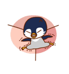 Private life of Penguin Elvi（個別スタンプ：21）