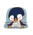 Private life of Penguin Elvi（個別スタンプ：28）