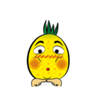 Mr.H-Pineapple 2 (English)（個別スタンプ：2）