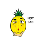 Mr.H-Pineapple 2 (English)（個別スタンプ：4）