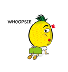 Mr.H-Pineapple 2 (English)（個別スタンプ：9）