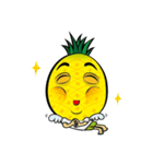 Mr.H-Pineapple 2 (English)（個別スタンプ：14）