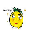 Mr.H-Pineapple 2 (English)（個別スタンプ：15）