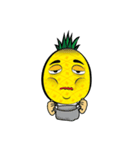 Mr.H-Pineapple 2 (English)（個別スタンプ：18）