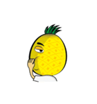 Mr.H-Pineapple 2 (English)（個別スタンプ：19）