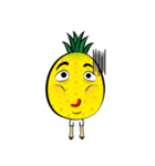 Mr.H-Pineapple 2 (English)（個別スタンプ：20）