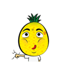 Mr.H-Pineapple 2 (English)（個別スタンプ：21）