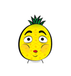 Mr.H-Pineapple 2 (English)（個別スタンプ：24）