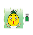 Mr.H-Pineapple 2 (English)（個別スタンプ：26）