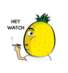 Mr.H-Pineapple 2 (English)（個別スタンプ：30）