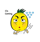 Mr.H-Pineapple 2 (English)（個別スタンプ：31）