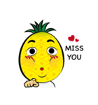 Mr.H-Pineapple 2 (English)（個別スタンプ：32）