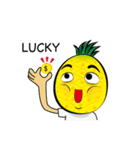 Mr.H-Pineapple 2 (English)（個別スタンプ：37）