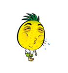 Mr.H-Pineapple 2 (English)（個別スタンプ：38）