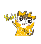 Shorty Giraffe (daily)2（個別スタンプ：13）