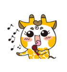 Shorty Giraffe (daily)2（個別スタンプ：24）