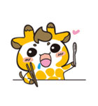 Shorty Giraffe (daily)2（個別スタンプ：27）