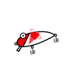 Sticker of Lure Fishing（個別スタンプ：11）