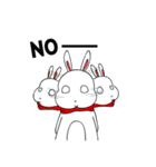 BOSS Rabbit with Bunnies（個別スタンプ：6）