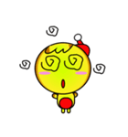 Yellow Naughty Chicken（個別スタンプ：6）