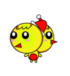 Yellow Naughty Chicken（個別スタンプ：11）