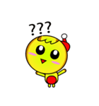 Yellow Naughty Chicken（個別スタンプ：12）