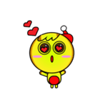 Yellow Naughty Chicken（個別スタンプ：28）