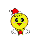 Yellow Naughty Chicken（個別スタンプ：34）