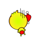 Yellow Naughty Chicken（個別スタンプ：35）