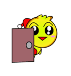 Yellow Naughty Chicken（個別スタンプ：39）