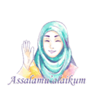 Jaman Hijab（個別スタンプ：1）