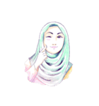 Jaman Hijab（個別スタンプ：20）