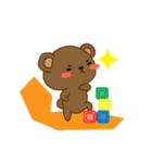 Yawakuma Bear（個別スタンプ：9）