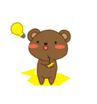 Yawakuma Bear（個別スタンプ：10）