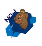 Yawakuma Bear（個別スタンプ：14）