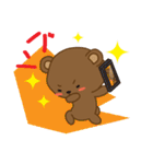 Yawakuma Bear（個別スタンプ：19）