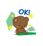 Yawakuma Bear（個別スタンプ：26）