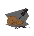 Yawakuma Bear（個別スタンプ：29）