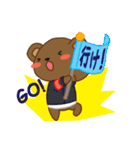 Yawakuma Bear（個別スタンプ：37）