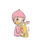 Pink BB（個別スタンプ：4）