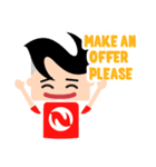 Justip by Neetip（個別スタンプ：20）