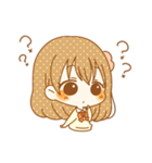ほのぼの一花ちゃんスタンプ。（個別スタンプ：4）
